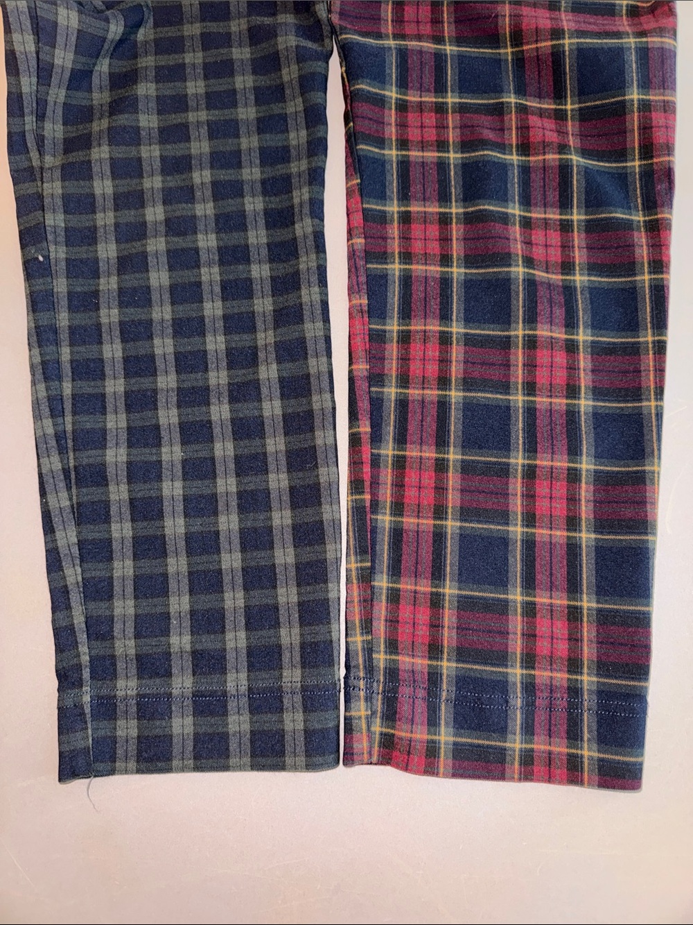Hollister Ultra High Rise Two Tone Plaid Pants Size Small - Picture 7 of 12